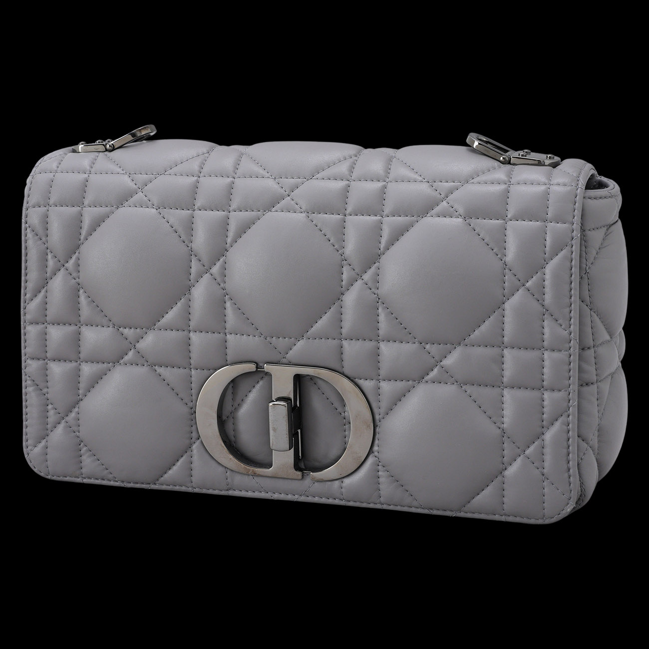 CHRISTIAN DIOR(USED)디올 매크로 까나쥬 카로 미듐 체인 숄더백